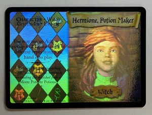 Harry Potter TCG WOTC Hermoine Potion Maker Holo Foil Chamber Secrets Unplayed - Picture 1 of 2