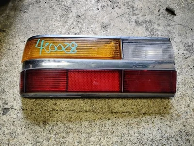 (Stress Crack in Back UP) Driver Left Tail Light Fits 82-88 BMW 528e 180308 - Image 1 of 4