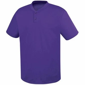 High Five Men's 312060 Wicking Essortex Two-Button Jersey T-Shirt - US SELLER - Picture 1 of 5