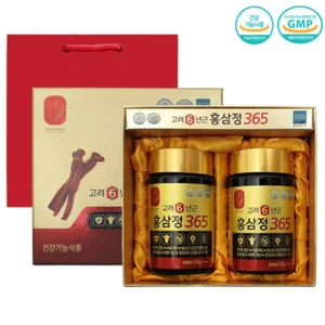 Korean 6 Years Red Ginseng Extract  Saponin 8.5Oz. 240g X 2Bottle Hongsam Panax - Picture 1 of 3