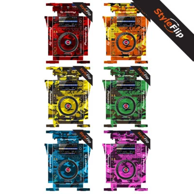 STYLEFLIPSKINS Pioneer CDJ-3000 Skin | 6 Camo Designs | Protective Decal | StyleFlip