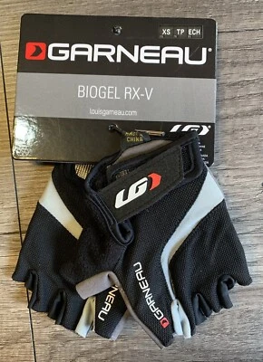 Louis Garneau Men's BioGel RX-V Cycling Gloves Size Extra Small - Image 1 of 4
