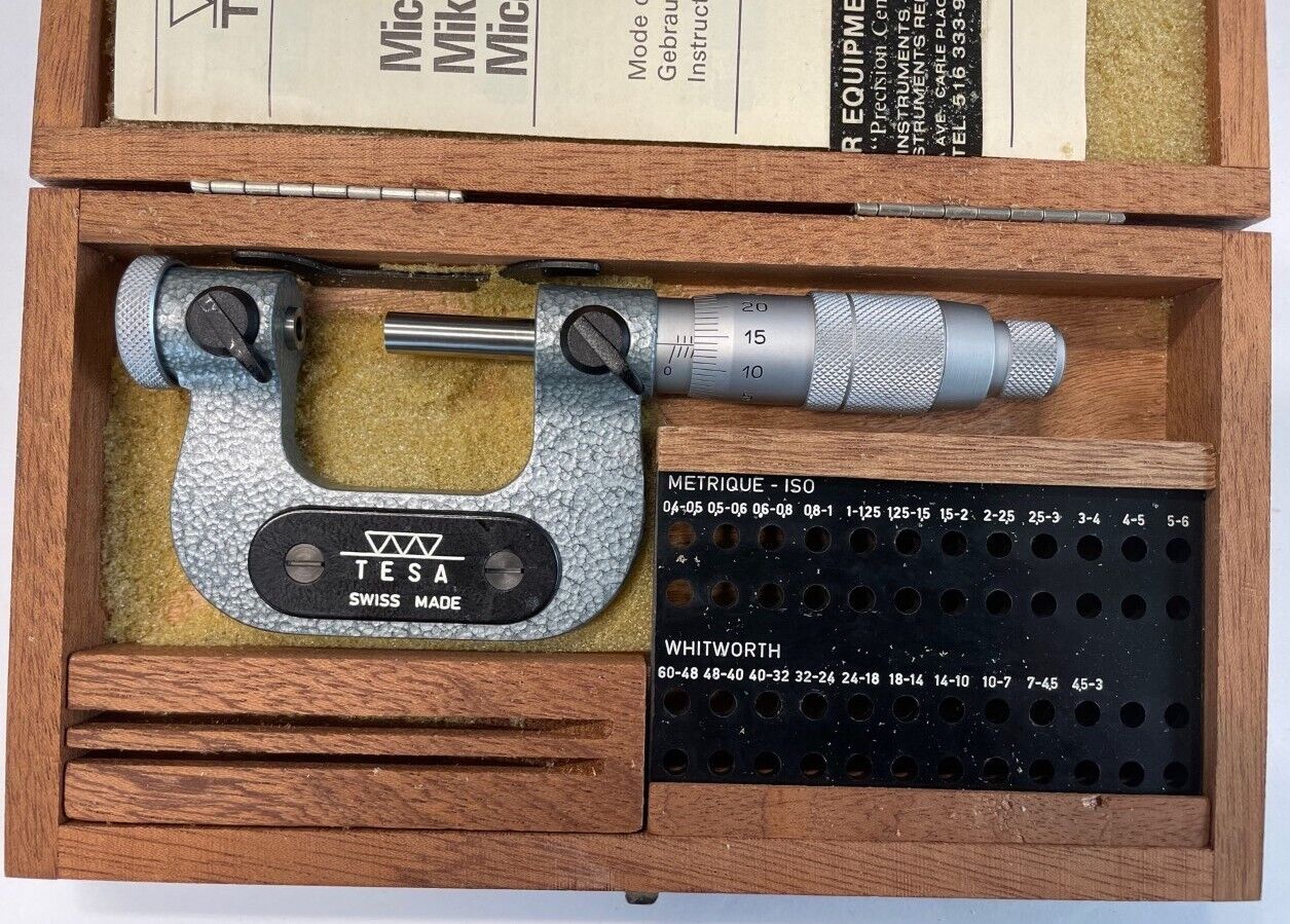 Mitutoyo 293-350-30 Digimatic Micrometer, 4-5