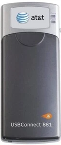 Sierra Wireless USBConnect 881 3G USB Mobile Broadband Modem - Unlocked (USB881) - Picture 1 of 2