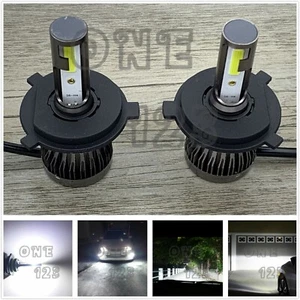 NEW MINI H4 9003 HB2 LED Headlight Bulb Kit High Low Beam 6000K White 55W - Picture 1 of 11