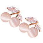  Earrings for Women Dangle Summer Cat Eye Cherry Stud Sendacake Valentines