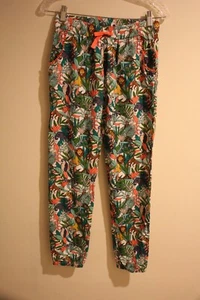 Mini Boden safari Jungle Pull On Pants Size 15Y elastic/drawstring pockets - Picture 1 of 7