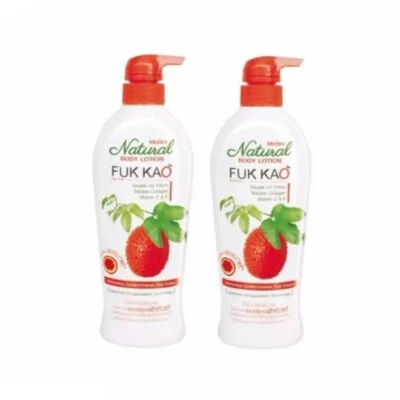 2x500 ml Loción Cuerpo Piel Mistina Fuk Kao Blanqueador Blanco Hidratante Hidratante  Foto 1 de 4