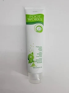 Sugar Lime Mojito Cooling Lotion Footworks Avon Sealed Retired (NOS)*** - Picture 1 of 6