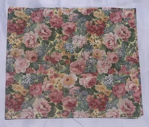 Vintage Croscill Floral Rosen Ballon Volant 18” x 86” (ein 1 Stück) - Bild 1 von 5