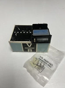 VEEDER ROOT - 0799806-222 - 6 DIGIT LCD Mini Totalizer - (NEW,with original Box) - Picture 1 of 9