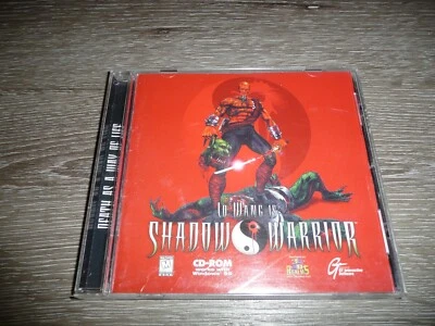 Lu Wang is Shadow Warrior PC CD-ROM Game 1997 3D Realms - Image 1 of 4