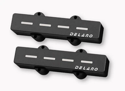 Delano JC 4 TF 4 cuerdas Times cuadrado jazz bobina dividida juego de pastillas puente-cuello Foto 1 de 2