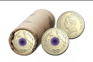 $2 2024 War Animals Remembrance Circulating Coin Roll Package✅ In Hand, Ship Now - Picture 1 of 3