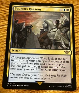 MTG Lord of the Rings, Sauron's Ransom - Picture 1 of 1