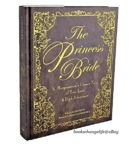 THE PRINCESS BRIDE by William Goldman Deluxe Edition Illustrated Hardcover NEW - Imagen 1 de 9