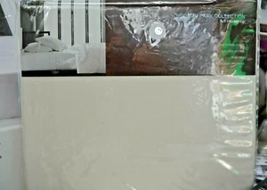 Hudson Park Collection Größe Spannbetttuch 500 Fadenzahl Farbe Elfenbein Neu in Verpackung - Bild 1 von 2