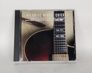 Atlantic Blues: Chicago (CD, 1991, Atlantic, 1st Ed.) 7 82309-2 USA w1s2 1590 - Picture 1 of 4