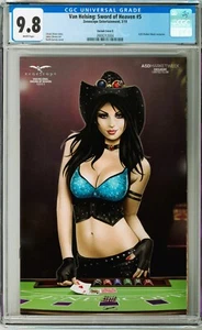 Van Helsing Sword of Heaven #5 CGC 9.8 (März 2019, Zenescope) Garvey var. E LE250 - Bild 1 von 2