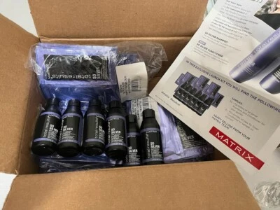 54 SO SILVER Total Results Shampoo & Conditioner Duo by Matrix Travel Size Salon - Image 1 of 4