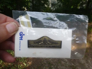 *NUOVO* Distintivo Royal Rangers Frontiersman Camping Fellowship 2 emblema 3/16" - Foto 1 di 3