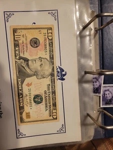 $10 2006 Federal Reserve Bank Star Note Bill Currency - Picture 1 of 2
