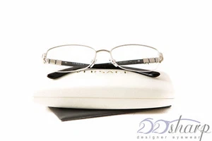 Versace Eyeglasses-VE 1230B 1000 54 Silver - Picture 1 of 1
