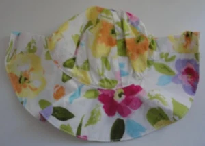 Vintage Gymboree Fairy Fashionable Floral Sun Hat 4T-5T New with Tag 2009 NWT - Picture 1 of 2