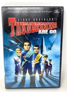 Thunderbirds Are Go (DVD, 2004, International Rescue Edition) Brand NEW & Sealed - Picture 1 of 4