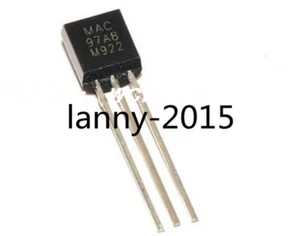 10PCS MAC97A8 97A8 TO-92 TRIAC THYRISTOR NEW O4QX #F13 - Picture 1 of 4