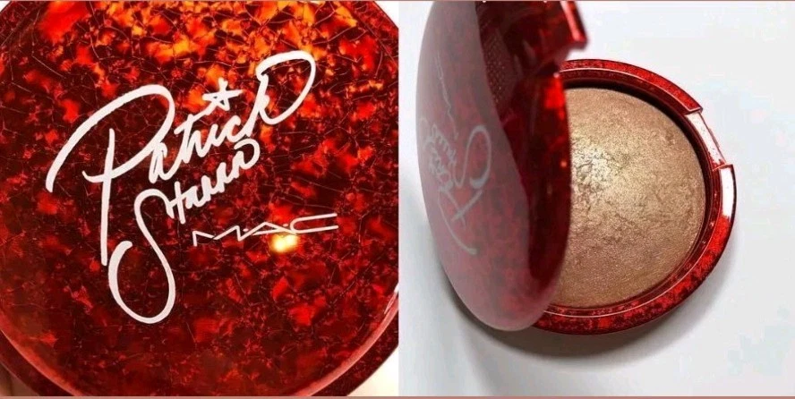 MAC Patrick Starrr Mineralize Skinfinish Highlighter AUTHENTIC BABY IT'S GOLD  - Image 1 of 4