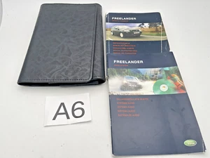 MITSUBISHI PAJERO Owners Handbook Manual Book Pack - ref 181102 - Picture 1 of 1