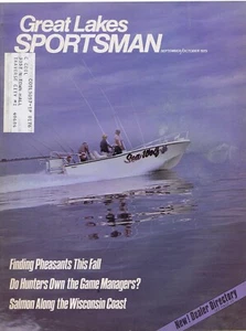 Great Lakes Sportsman September/October 1975 - Picture 1 of 1