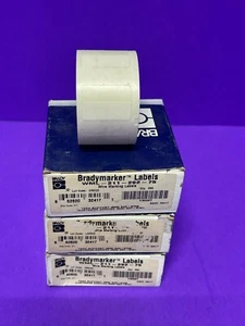 BRADY WML-211-292-75 Labels [LOTS OF 3] - Picture 1 of 9