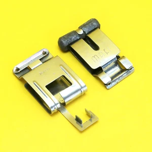 MAFI Stainless Steel 35mm Film Clips Drying Hangers 1 Weighted 1 Unweighted - Imagen 1 de 4
