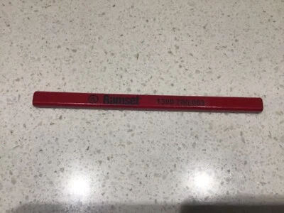 MARCADOR DE LÁPIZ RAMSET HERRAMIENTAS ELÉCTRICAS, ANCLAJE, TALADROS QUÍMICOS, POLVO Foto 1 de 4