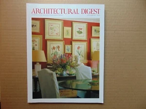 Architectural Digest November 1993 Interior Design - Picture 1 of 1