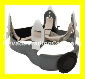 SOMBRERO DURO DE REPUESTO DE SEGURIDAD JACKSON COMPATIBLE ¡TODOS LOS 4 PUNTOS ORIGINALES! - Imagen 1 de 5