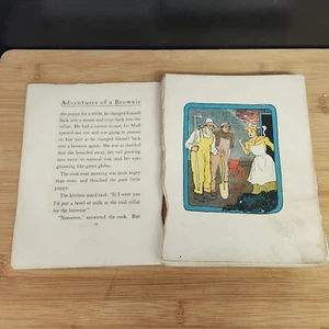 Antique Children's Book Classic Tales Uncle Tom Lame Prince Sambo Peter Rabbit - Bild 1 von 8