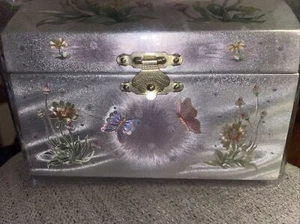 SCHYLLING Portagioie Musicale Iridescente Twirling Fairy - Gioca Lago dei Cigni - 2004 - Foto 1 di 3