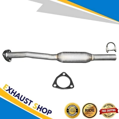 Conjunto de resonador y tubo de escape para Acura TSX 2004-2008 2,4 L en stock Foto 1 de 4