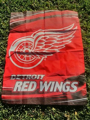 Vintage Detroit Red Wings Wincraft NHL 27"x36" Banner/Vertical Flag - Image 1 of 3