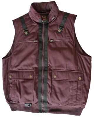 Coogi Men's Vest Burgundy original from Australia - Image 1 of 3