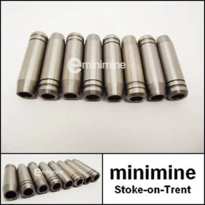 Classic Mini Valve Guide Set of 8 In Cast Iron 12G1963 austin morris cooper - Picture 1 of 1