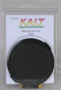 Snap-On Lens Cap for camera lenses, Brand New {Various Sizes} - Picture 1 of 9