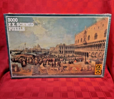 Schmid Jigsaw Puzzle 3000pc Canaletto Reception Ambassador Italy/Venice 18th C - Image 1 of 4