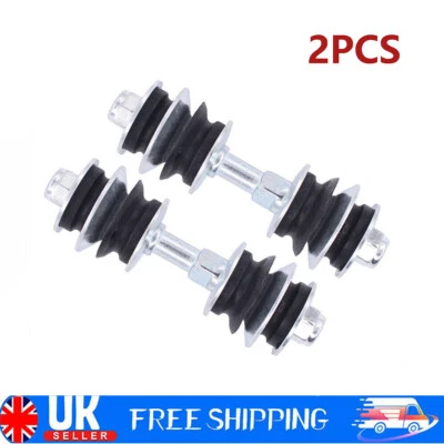 FOR CITROEN C1 MK1 MK2 DROP LINKS FRONT ANTI ROLL BAR PAIR 2005>ON x2 - Image 1 of 4
