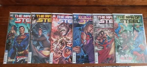 The Man of Steel #1-6 fumetti set completo ottime condizioni DC 2018 Superman - Foto 1 di 4