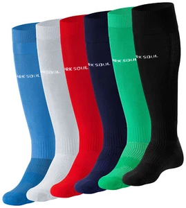 Fussballstutzen mit gepolsterter Sohle, Sportsocken, Unisex, von Stark Soul® - Bild 1 von 14
