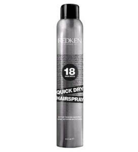 REDKEN Quick Dry, Hairspray for Defined Waves, Matte Finish & Medium Hold, 400ml - Picture 1 of 1